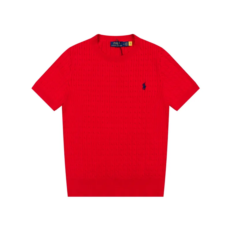 K 80 RALPH LAUREN Classic T Versatile ：White Black Navy Blue Gray Purple Pink Red Light Blue Navy Blue Sizes：S M L XL ： ：